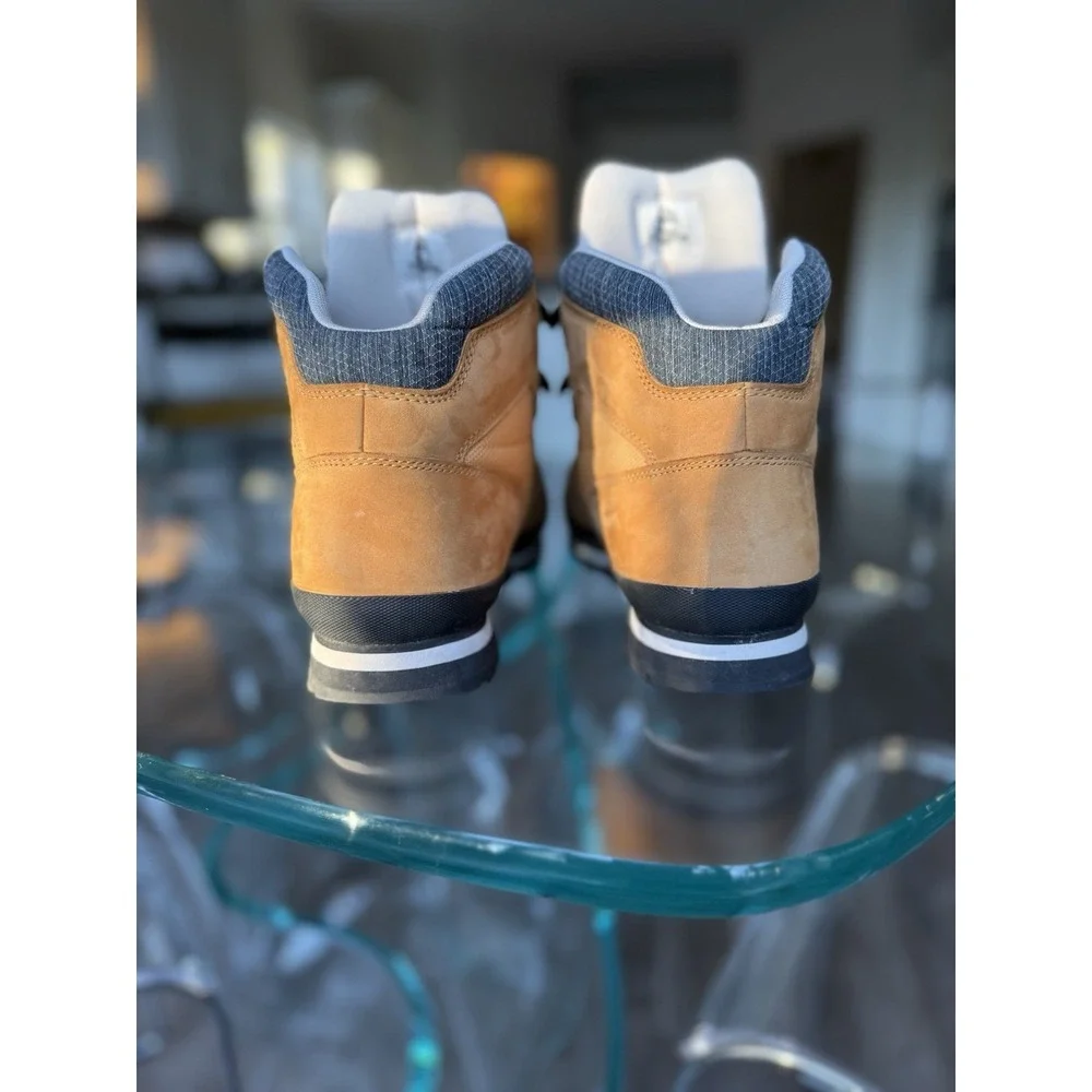 Timberland A1UBZ Men's Euro Hiker Boots‎ Size 13 Brown No Laces